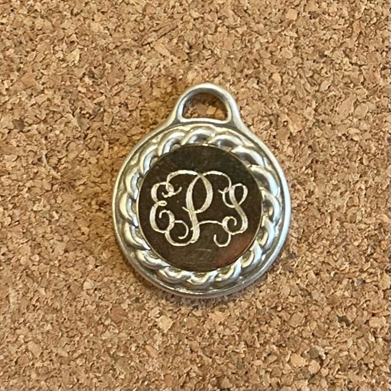 Sterling Silver and 14KT Pendant