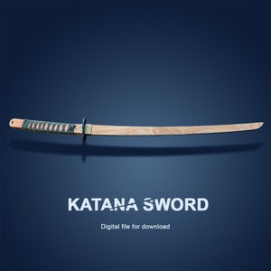 Katana sword