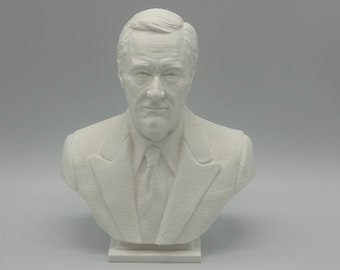 Franklin Delano Roosevelt Büste Skulptur Statue