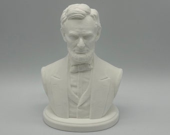 Abraham Lincoln Büste Skulptur Statue