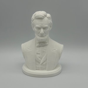 Abraham Lincoln Bust Sculpture Statue