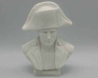 Napoleon Bonaparte Emperor of the French Bust Sculpture Statue