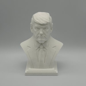 Donald Trump Bust Sculpture