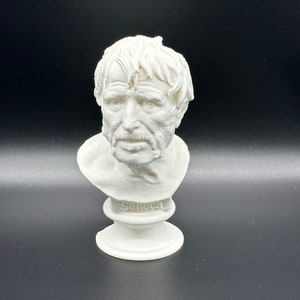 Seneca Bust Sculpture Statue