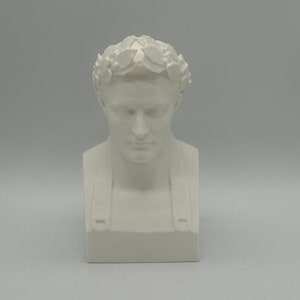 Napoleon Bonaparte Sculptural Bust Statue