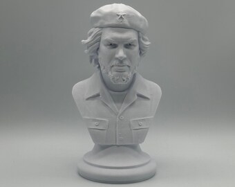 Che Guevara Bust Sculpture Statue
