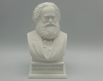 Karl Marx Bust Sculpture Statue
