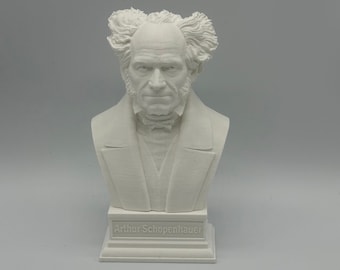 Arthur Schopenhauer Bust Sculpture Statue