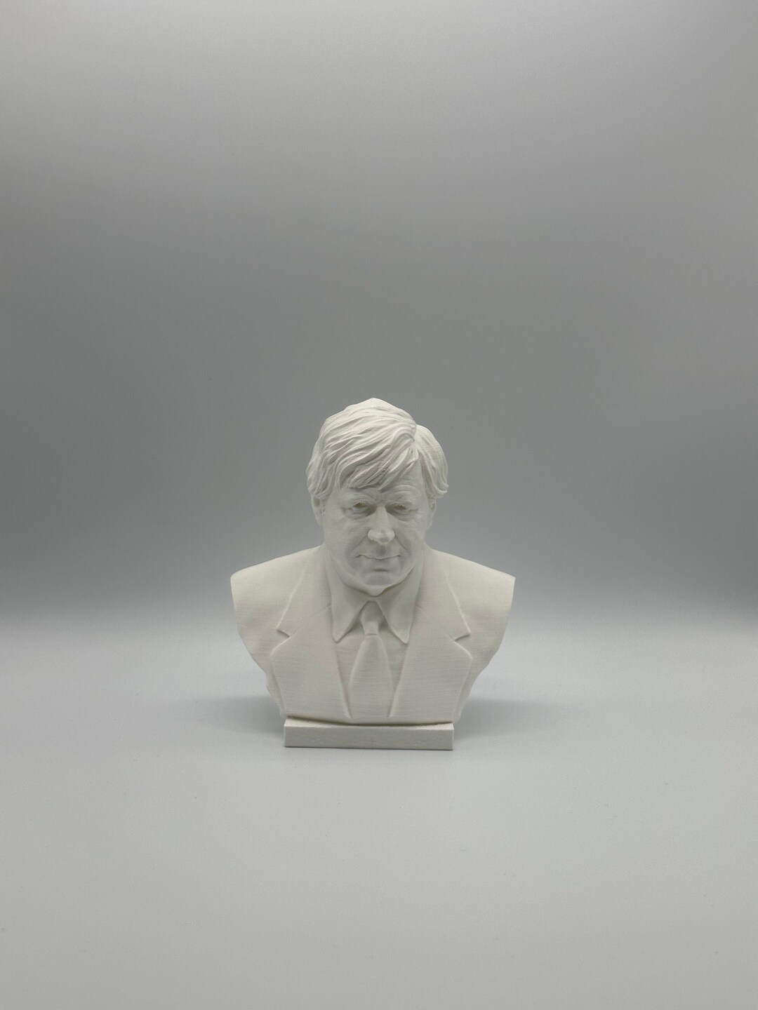 Estátua da escultura do busto de Boris Johnson - Etsy Portugal