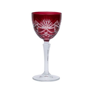 Bicchieri colorati in cristallo Nachtmann Bicchieri da vino vintage Bicchieri con taglio a diamante per bar di casa Decorazione per la casa