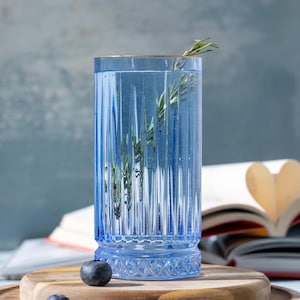 Colored Cocktail Glasses Gold Rimmed Handmade Glassware and Barware Vintage Glasses for Friend Gift Bridesmaid Housewarming Gift