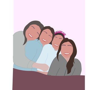 Custom Graphic Portrait