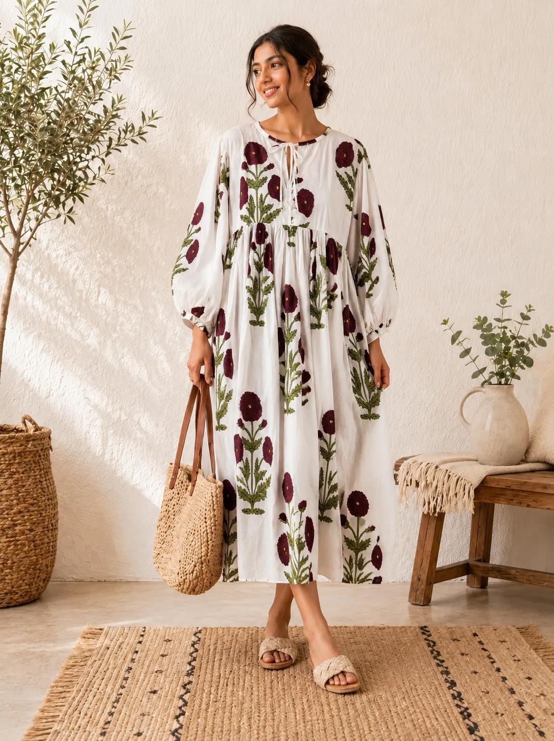 christmas tropical dress Tropical Christmas Dress