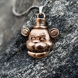 Five Nights At Freddy's Freddy & Bonnie Best Friend Necklace Set