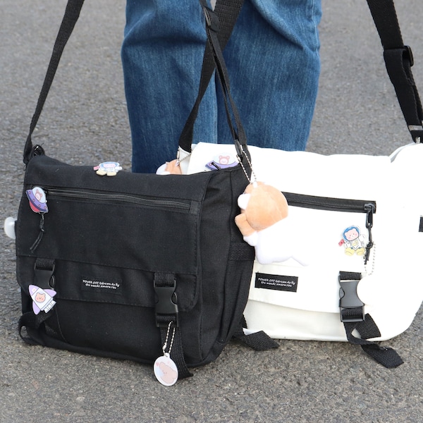 School Messenger Bag Etsy