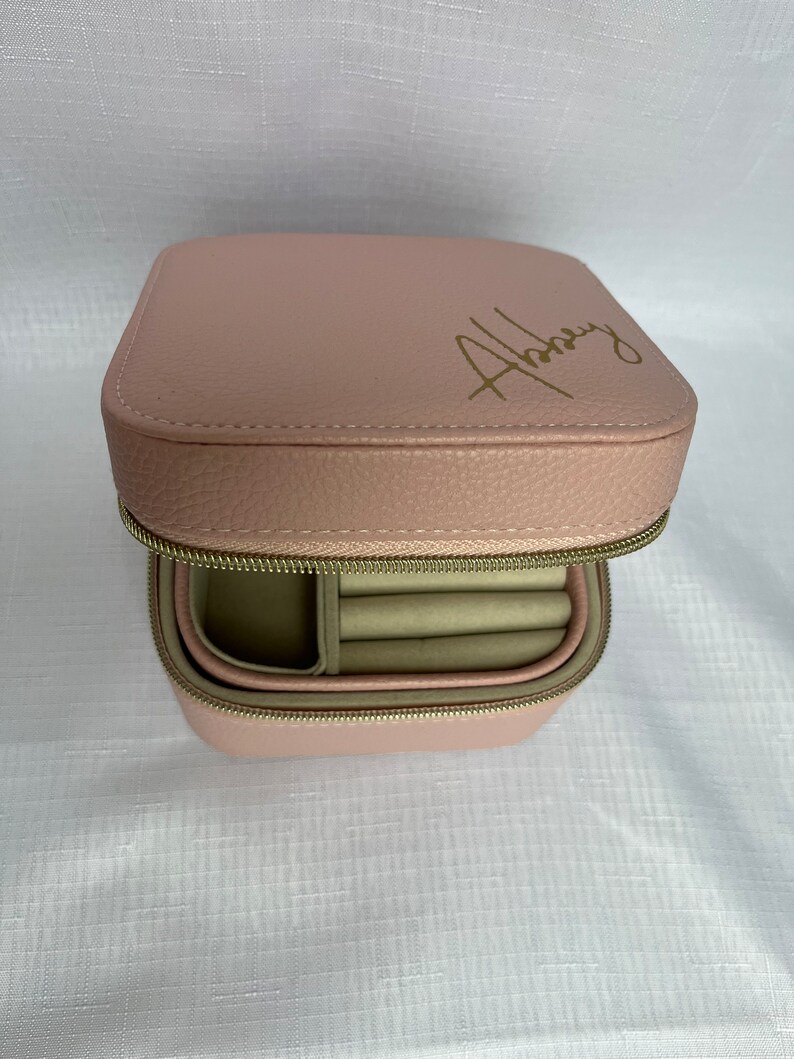 Personalised Jewellery Box Perfect Gift for Someone Special, for