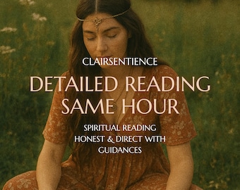 Same Hour Psychic Reading, Intuitive Guidance