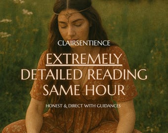 Same Hour Psychic Reading, Intuitive Guidance