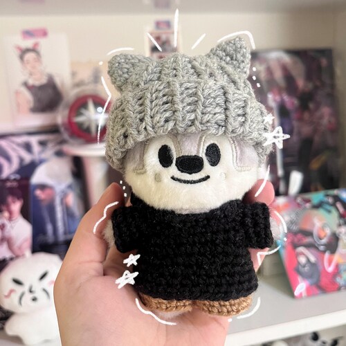 ゆうち様　skzoo 10㎝ぬい用 衣装　OUTFIT ジニレット　ハン 10 Cm Skzoo Outfit - Etsy