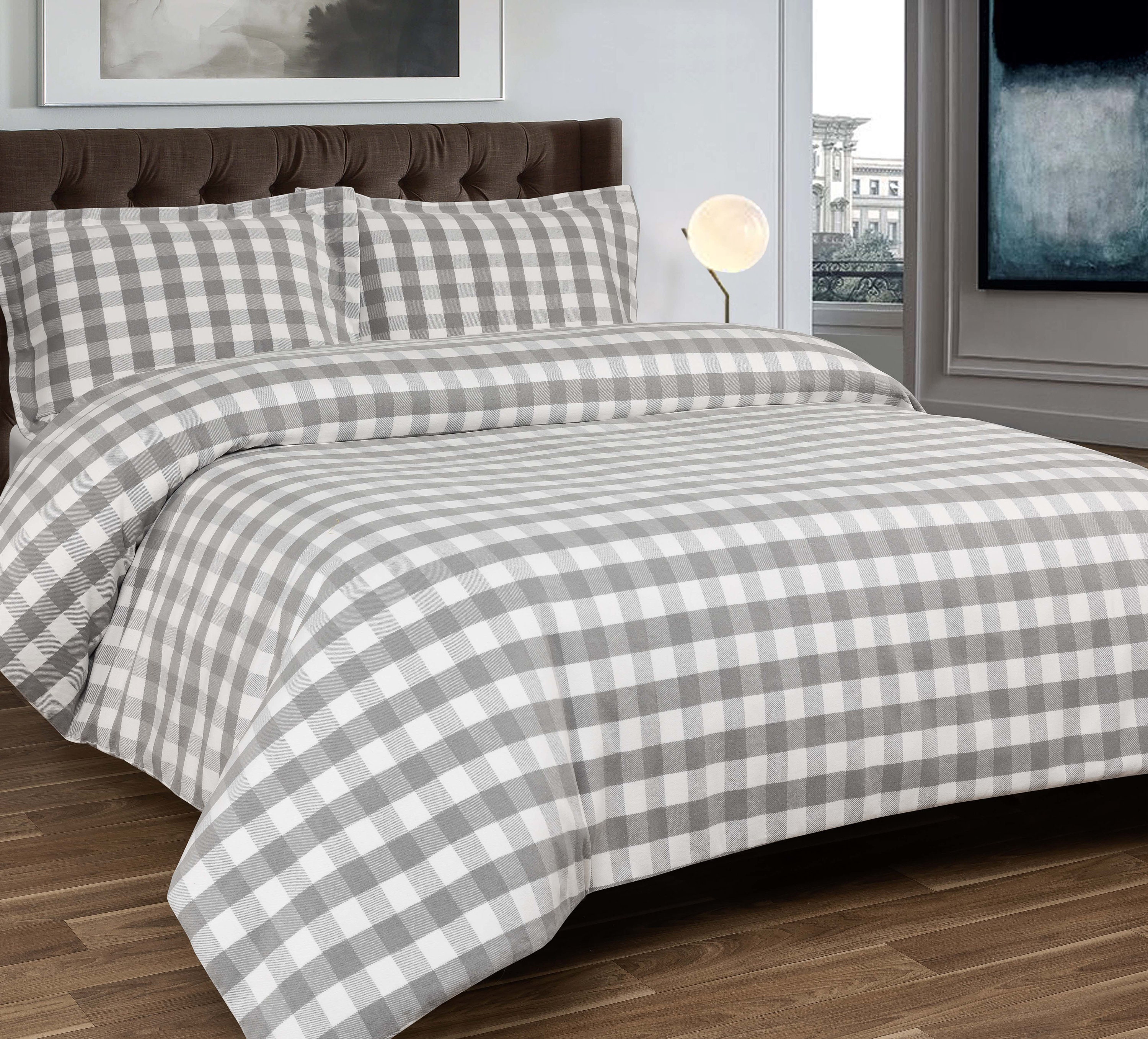 Declan plaid 2024 duvet cover