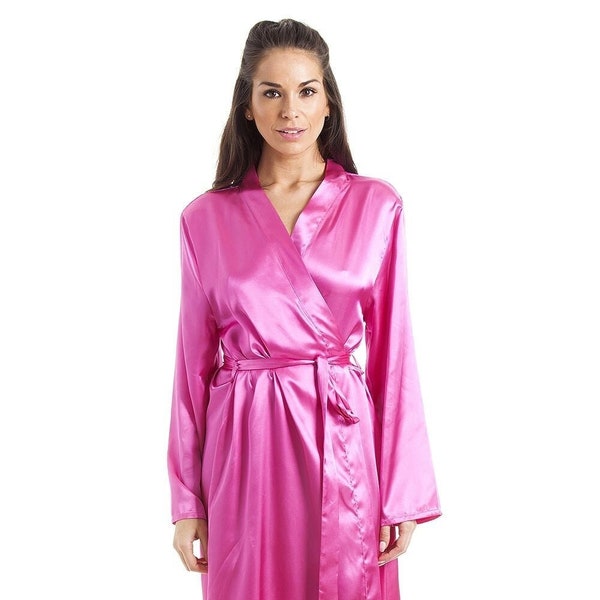 Satin Dressing Gown Etsy UK