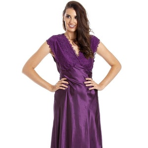 Womens Satin Chemises