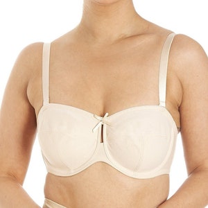 Womens Skin Strapless Multiway Non Padded Underwired Bra