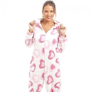 Ladies cosy onesie discount