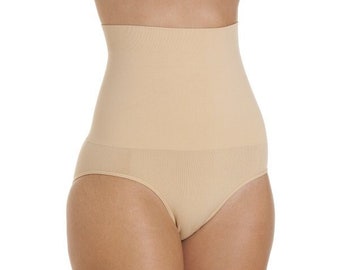 Women Seamless Shapewear Comfort Hi Waisted Control Brief