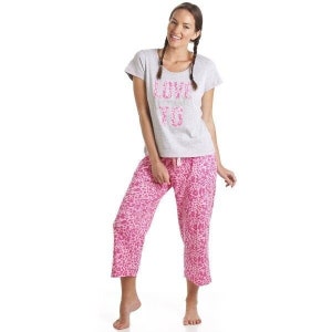 Cropped Pyjama Bottoms Etsy Canada