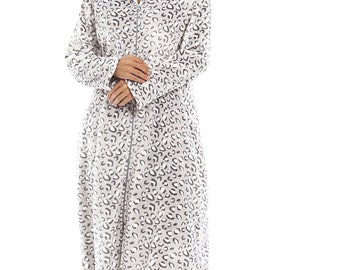 Womens Supersoft Fleece Zip up Animal Print Robes - Etsy Womens Supersoft Fleece Zip up Animal Print Robes - Etsy