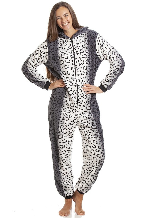 Snow leopard pajamas sale