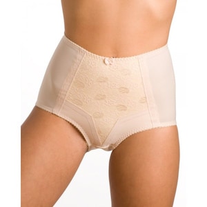 Damen Zweierpack Lace Control Shapewear Slips