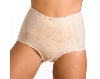 Damen Zweierpack Lace Control Shapewear Slips