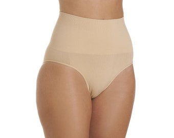 Womens Seamless Shapewear Comfort Control Brief