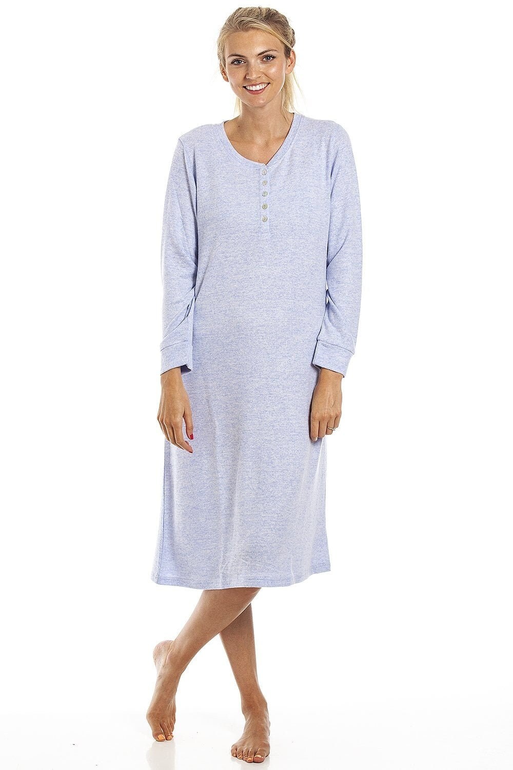 Cotton knit nightgowns for ladies 2025