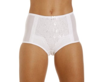 Womens Two Pack Lace Control Shapewear Briefs