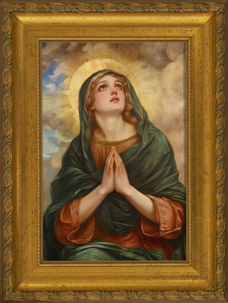 Christliche Bilder Auf Leinwand