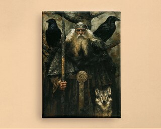 Biker Il Guardiano Del Dio Vichingo Di Odino, Buon Portafortuna, Regalo Motociclistico, Cavalca Una Campana Per Dissipare La Sfortuna, Odino Vichingo Dio Bravo Bell, Gremlin Guardian Ride Bel | IT Guardian Bell