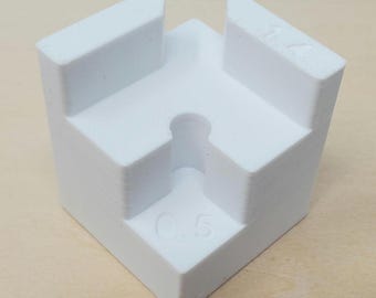 Blocos de foco Glowforge Riser magnéticos - Substituição da bandeja de migalhas Basic, Plus, Pro