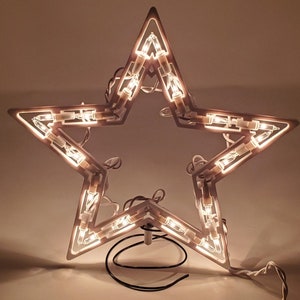 Star Christmas tree topper