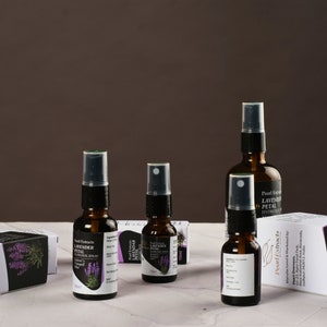 Organic Lavender Hydrosol Spray: Soothing Botanical Toner Mist