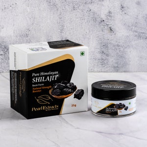 Pure Shilajit Resin, 100% Organic Shilajit, Fresh & Natural Ayurvedic Supplement, Rich in Fulvic Acid, from 16,000+ Feet in the Himalayas