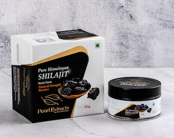 Pure Himalaya Shilajit-hars: organisch ayurvedisch supplement