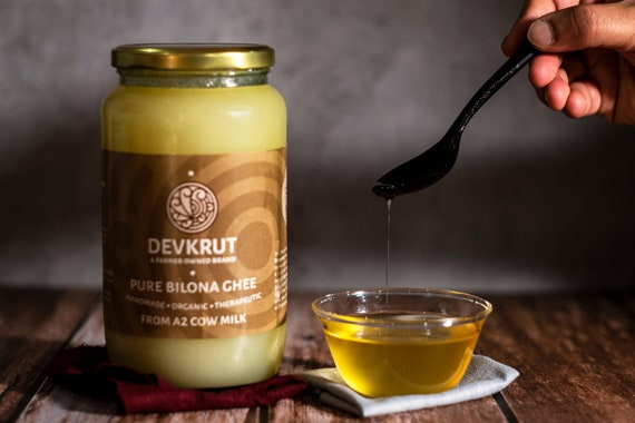A2 Desi Cow Ghee: Handcrafted Bilona Method, Organic Clarified Butter