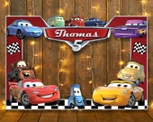 Cars Photo Booth Frame, Cars Frame, Cars Party Decor, Cars Party