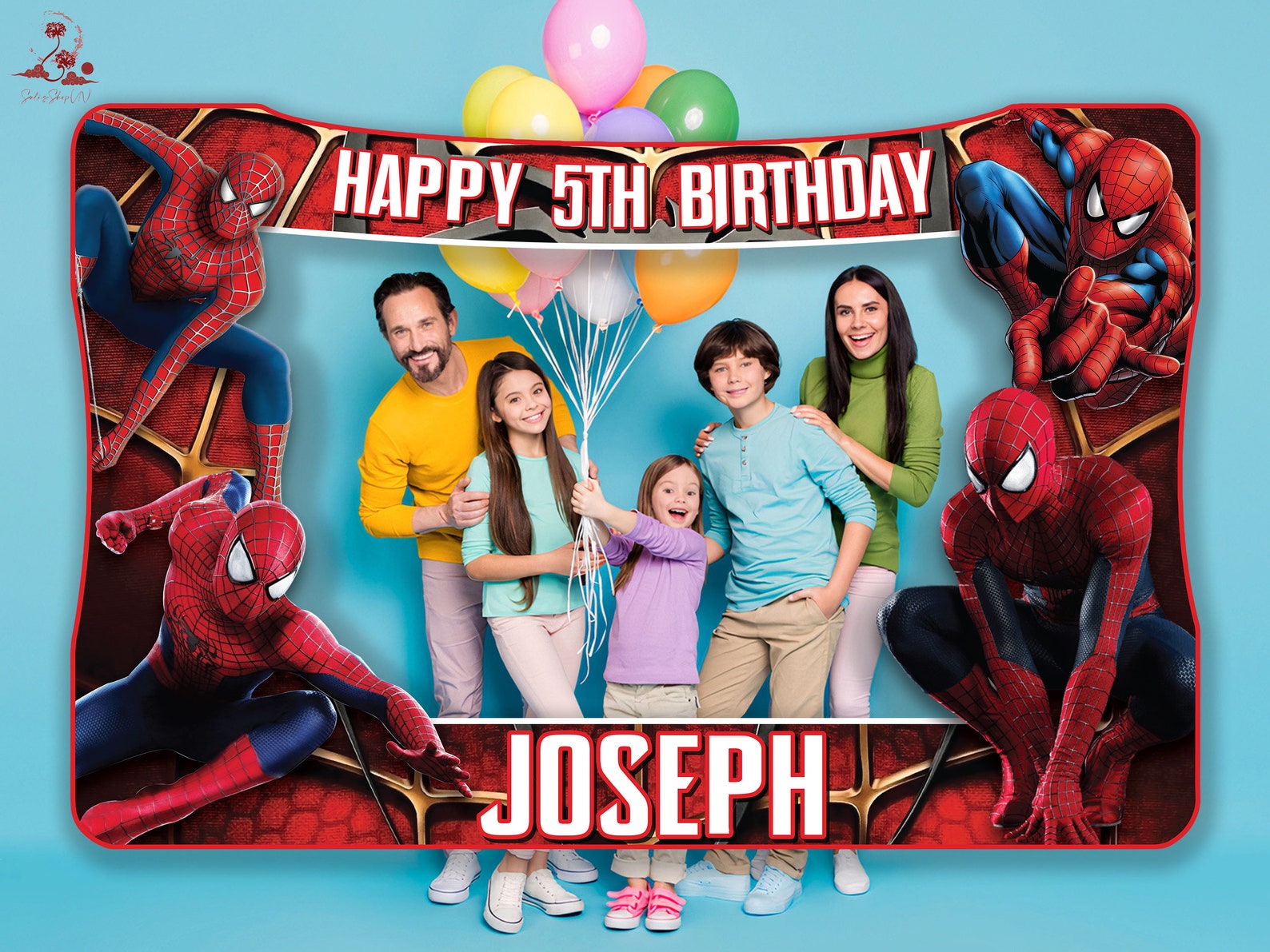 Spiderman Photo Booth Frame, Spiderman Photo Booth, Spiderman Party ...