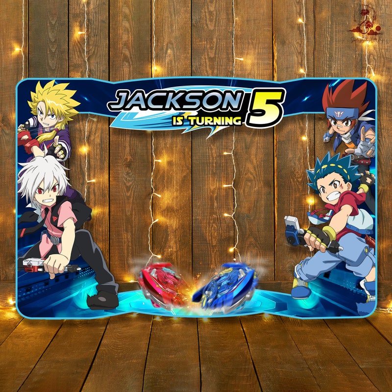 Beyblade Backdrop - Etsy
