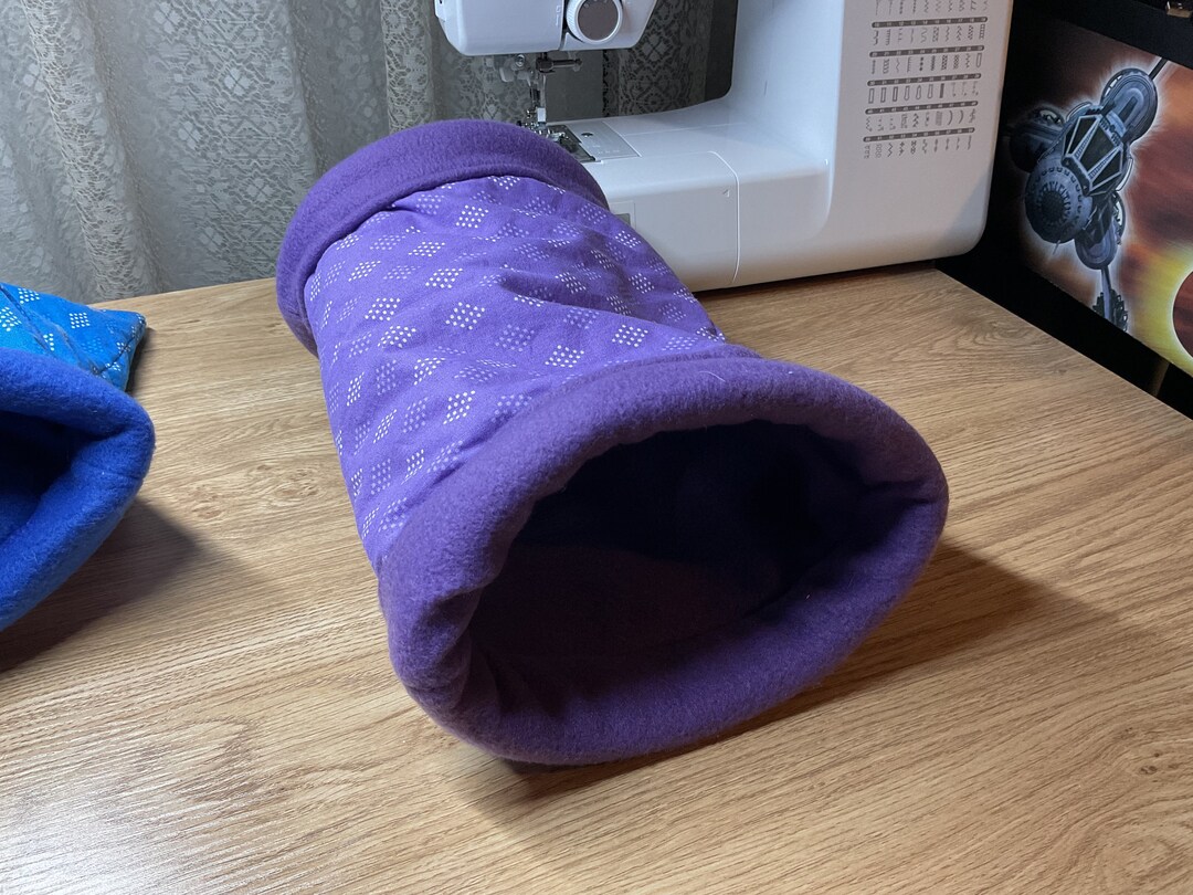 Guinea Pig Fleece Tunnels Etsy