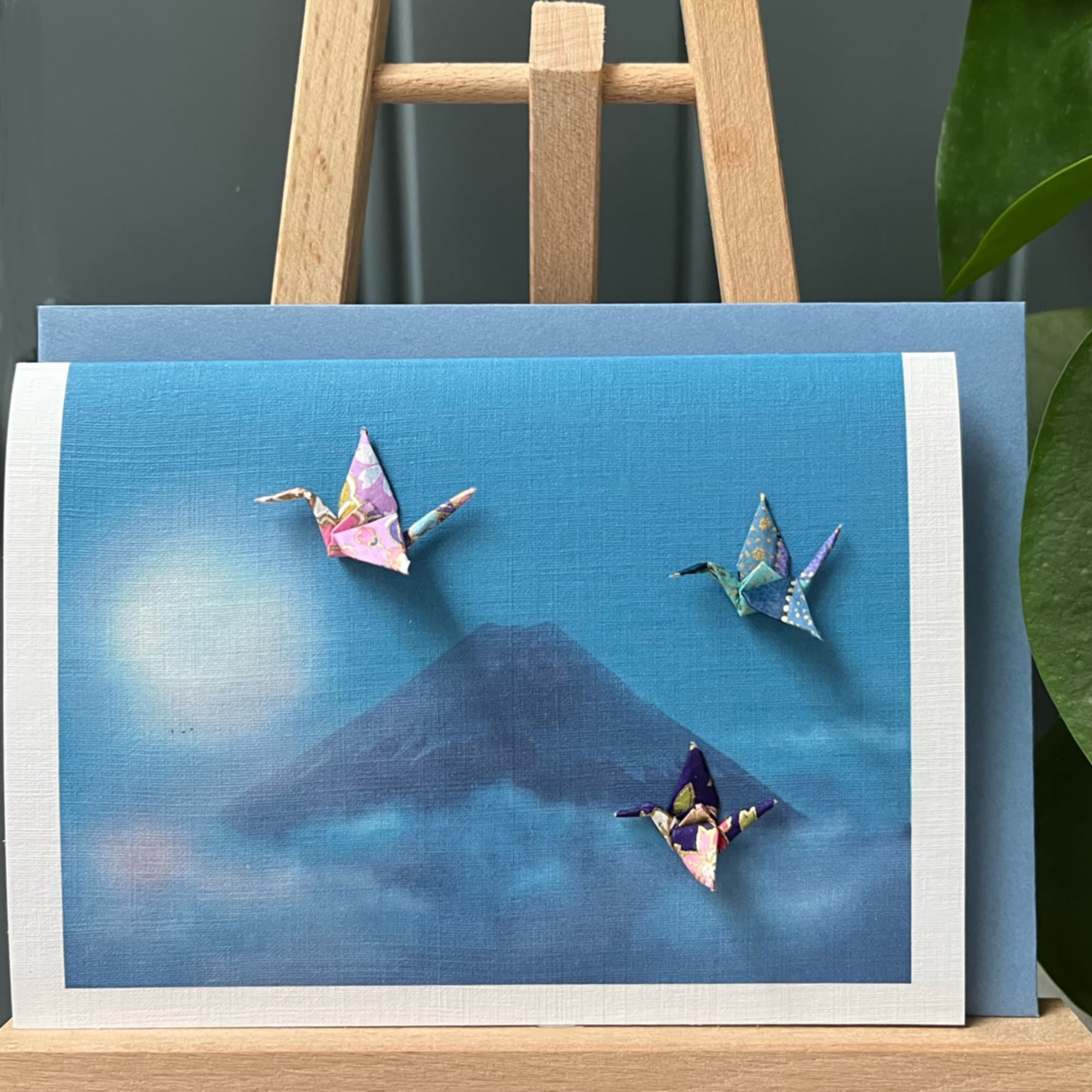36 Views Mount Fuji 46 Large Origami Cranes Origami Paper Cranes Made of  15cm 6 Inches Japanese Paper Hokusai Ukiyoe Home Decoration Art 